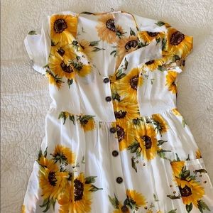 Sunflower Dress